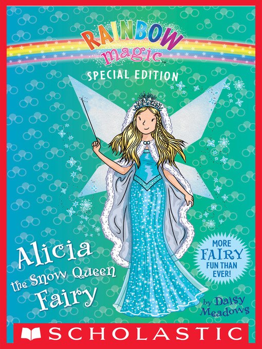 Title details for Alicia the Snow Queen Fairy by Daisy Meadows - Wait list